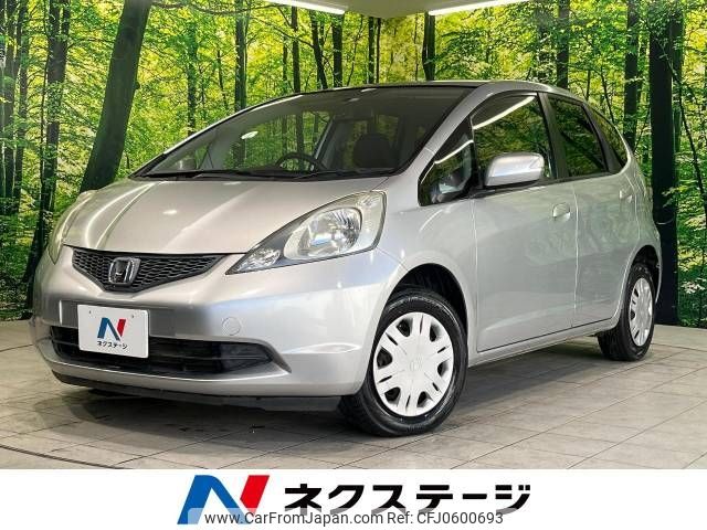 honda fit 2008 -HONDA--Fit DBA-GE6--GE6-1039187---HONDA--Fit DBA-GE6--GE6-1039187- image 1