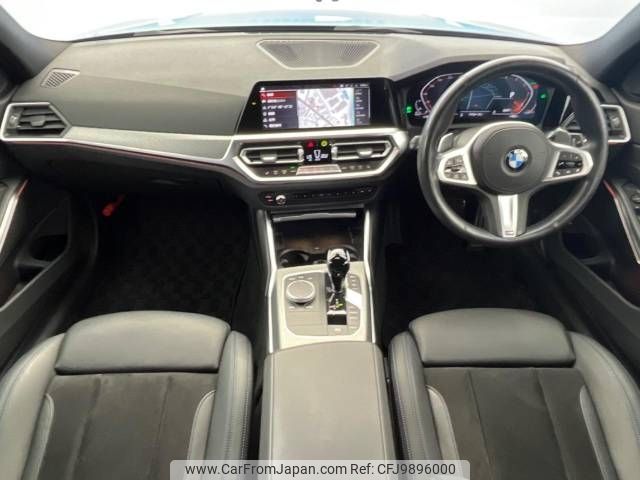 bmw 3-series 2021 -BMW--BMW 3 Series 3DA-6L20--WBA6L72010FL55325---BMW--BMW 3 Series 3DA-6L20--WBA6L72010FL55325- image 2