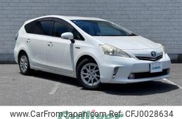 toyota prius-α 2012 -TOYOTA--Prius α DAA-ZVW41W--ZVW41-3130223---TOYOTA--Prius α DAA-ZVW41W--ZVW41-3130223-