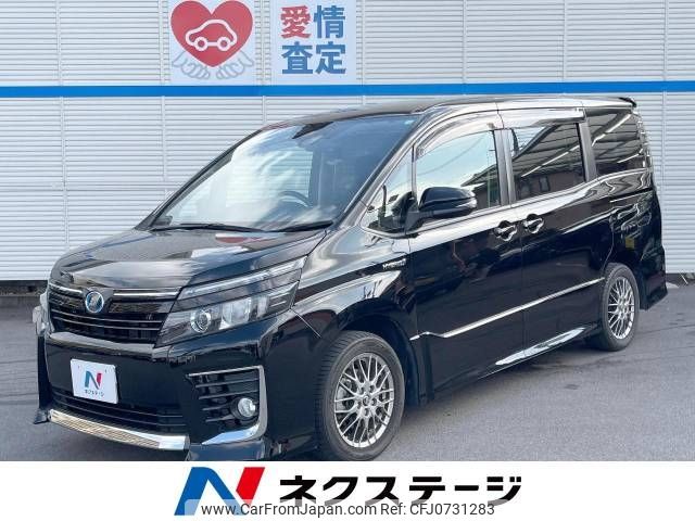 toyota voxy 2016 -TOYOTA--Voxy DAA-ZWR80W--ZWR80-0190548---TOYOTA--Voxy DAA-ZWR80W--ZWR80-0190548- image 1