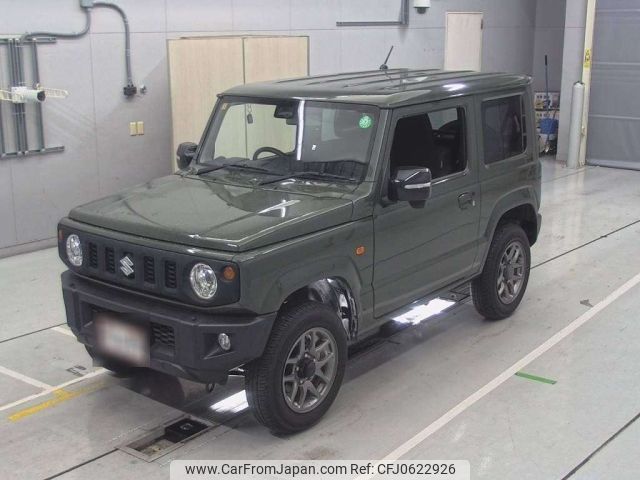 suzuki jimny 2018 -SUZUKI 【Ｎｏ後日 】--Jimny JB64W-100278---SUZUKI 【Ｎｏ後日 】--Jimny JB64W-100278- image 1