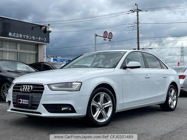 audi a4 2013 quick_quick_8KCDN_WAUZZZ8K6EA012174 image 1