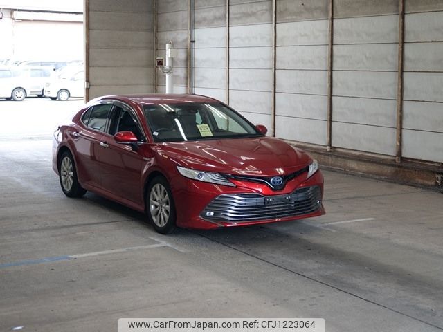 toyota camry 2018 -TOYOTA--Camry AXVH70-1029427---TOYOTA--Camry AXVH70-1029427- image 1