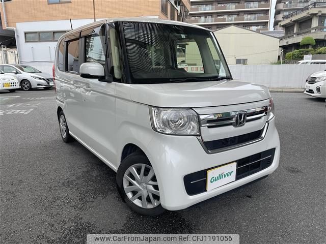 honda n-box 2021 -HONDA--N BOX 6BA-JF3--JF3-5002311---HONDA--N BOX 6BA-JF3--JF3-5002311- image 1