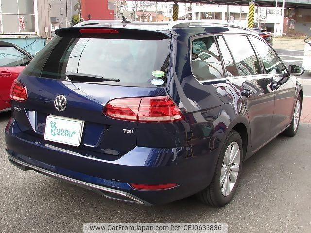 volkswagen golf-variant 2017 -VOLKSWAGEN 【名古屋 307ﾓ1996】--VW Golf Variant AUCJZ--HP776964---VOLKSWAGEN 【名古屋 307ﾓ1996】--VW Golf Variant AUCJZ--HP776964- image 2