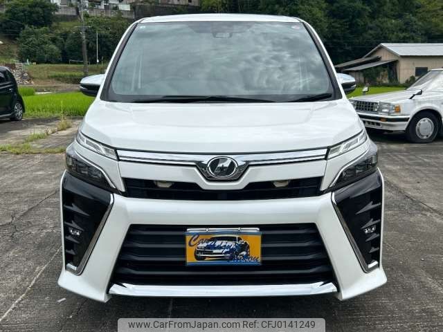 toyota voxy 2018 -TOYOTA 【広島 330ﾅ1162】--Voxy DBA-ZRR80W--ZRR80-0456818---TOYOTA 【広島 330ﾅ1162】--Voxy DBA-ZRR80W--ZRR80-0456818- image 2