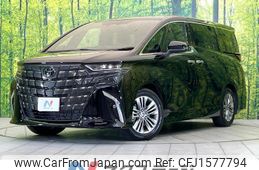 toyota alphard 2024 CFJ1577794