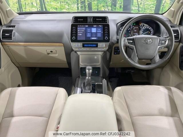 toyota land-cruiser-prado 2022 -TOYOTA--Land Cruiser Prado 3BA-TRJ150W--TRJ150-0140949---TOYOTA--Land Cruiser Prado 3BA-TRJ150W--TRJ150-0140949- image 2