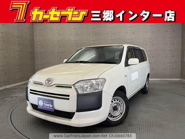 toyota succeed-van 2017 -TOYOTA--Succeed Van DBE-NCP160V--NCP160-0089395---TOYOTA--Succeed Van DBE-NCP160V--NCP160-0089395- image 1