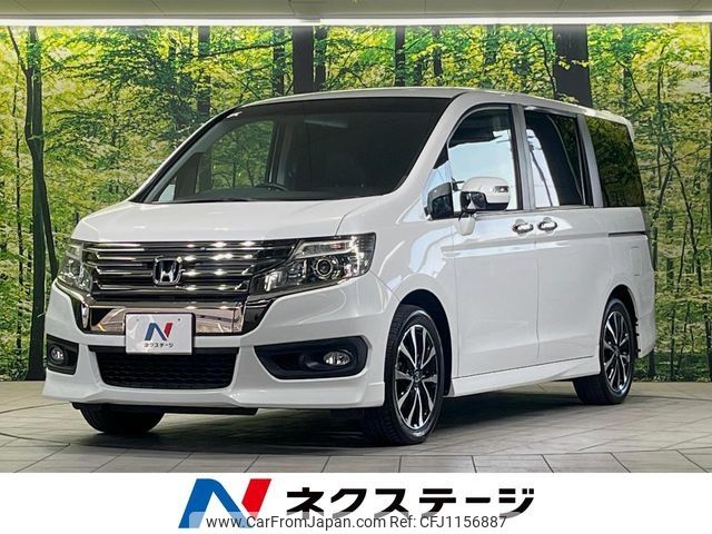 honda stepwagon 2013 -HONDA--Stepwgn DBA-RK5--RK5-1339575---HONDA--Stepwgn DBA-RK5--RK5-1339575- image 1