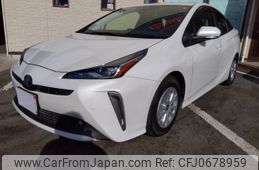 toyota prius 2021 -TOYOTA--Prius 6AA-ZVW51--ZVW51-6205436---TOYOTA--Prius 6AA-ZVW51--ZVW51-6205436-