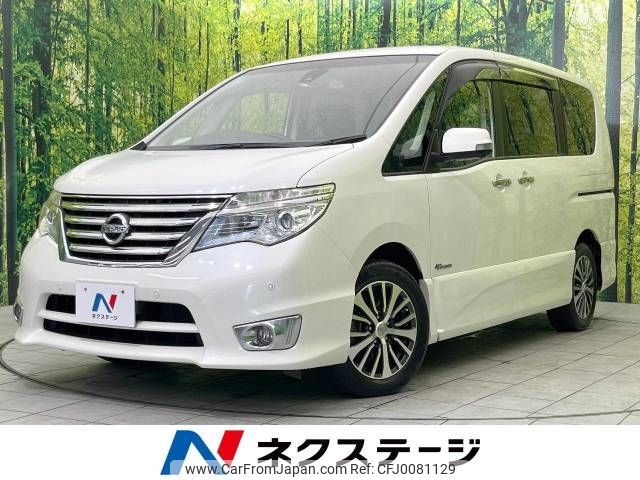 nissan serena 2014 -NISSAN--Serena DAA-HFC26--HFC26-251256---NISSAN--Serena DAA-HFC26--HFC26-251256- image 1