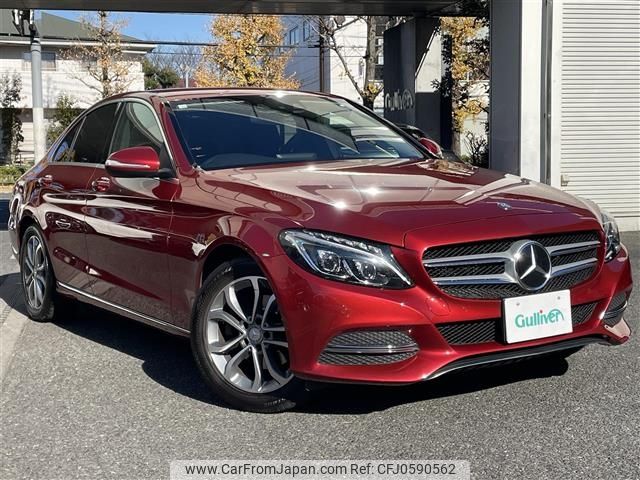 mercedes-benz c-class 2014 -MERCEDES-BENZ--Benz C Class RBA-205042C--WDD2050422F091211---MERCEDES-BENZ--Benz C Class RBA-205042C--WDD2050422F091211- image 1