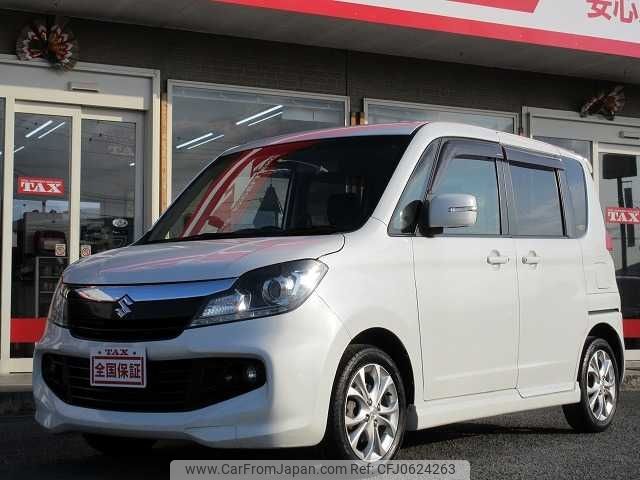 suzuki solio 2014 -SUZUKI--Solio DBA-MA15S--MA15S-815767---SUZUKI--Solio DBA-MA15S--MA15S-815767- image 1