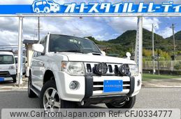 mitsubishi pajero-mini 2009 quick_quick_H58A_H58A-0810540