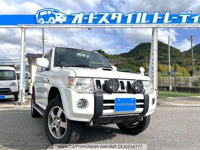 mitsubishi pajero-mini 2009 quick_quick_H58A_H58A-0810540 image 1