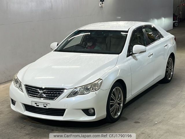 toyota mark-x 2010 CFJ1790196 image 1