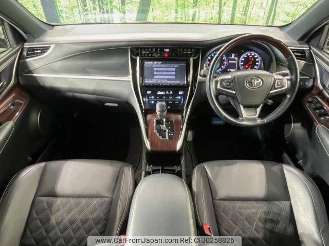 toyota harrier 2014 -TOYOTA--Harrier DBA-ZSU60W--ZSU60-0003158---TOYOTA--Harrier DBA-ZSU60W--ZSU60-0003158- image 2