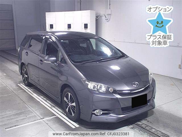 toyota wish 2013 -TOYOTA--Wish ZGE20W-0158885---TOYOTA--Wish ZGE20W-0158885- image 1