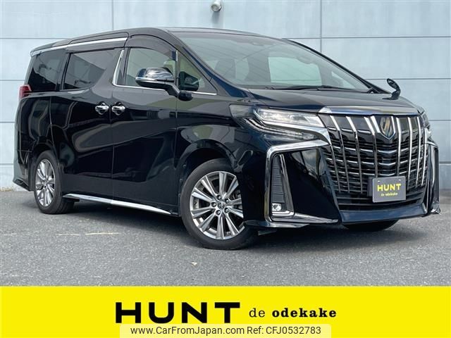 toyota alphard 2021 -TOYOTA--Alphard 3BA-AGH30W--AGH30-9038456---TOYOTA--Alphard 3BA-AGH30W--AGH30-9038456- image 1