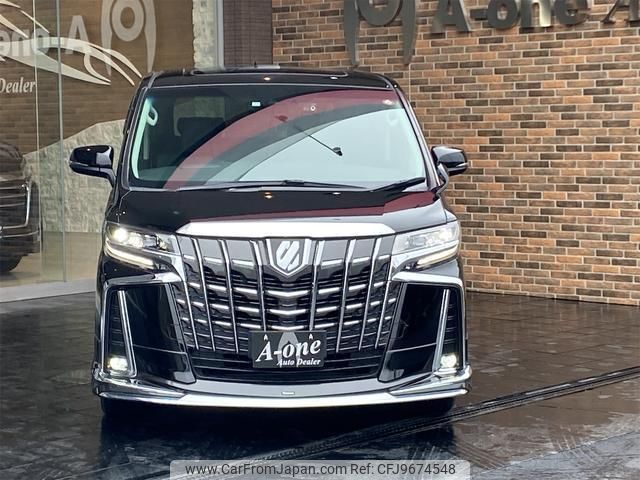 toyota alphard 2021 quick_quick_AGH30W_AGH30W-0399979 image 2