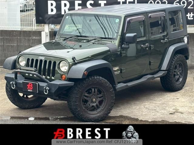 jeep wrangler 2007 quick_quick_ABA-JK38L_1J8GE59167L185665 image 1