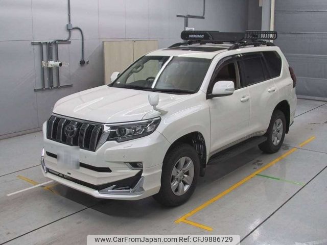 toyota land-cruiser-prado 2020 -TOYOTA 【岐阜 303と4254】--Land Cruiser Prado TRJ150W-0109728---TOYOTA 【岐阜 303と4254】--Land Cruiser Prado TRJ150W-0109728- image 1