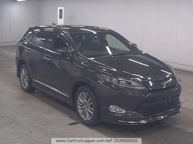 toyota harrier 2016 quick_quick_DBA-ZSU65W_ZSU65-0017805 image 1