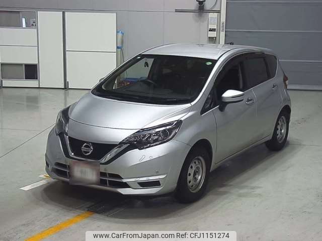 nissan note 2019 -NISSAN--Note DBA-E12--E12-629857---NISSAN--Note DBA-E12--E12-629857- image 1