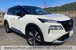 nissan x-trail 2024 -NISSAN 【静岡 301ﾑ1934】--X-Trail SNT33--042247---NISSAN 【静岡 301ﾑ1934】--X-Trail SNT33--042247-