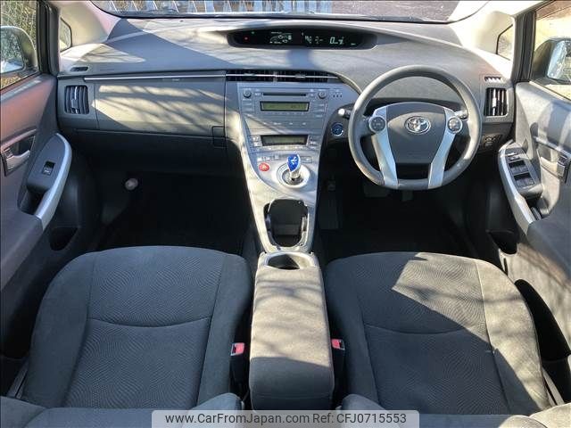 toyota prius 2013 -TOYOTA--Prius DAA-ZVW30--ZVW30-5708973---TOYOTA--Prius DAA-ZVW30--ZVW30-5708973- image 2