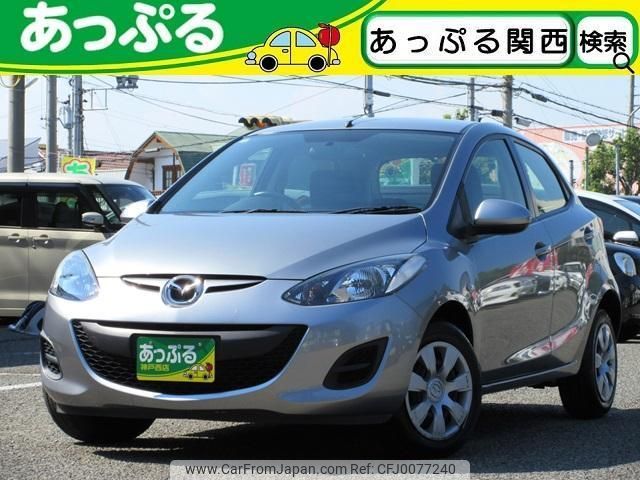 mazda demio 2013 quick_quick_DBA-DE3FS_DE3FS-552133 image 1