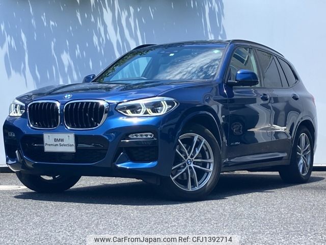 bmw x3 2018 -BMW--BMW X3 LDA-TX20--WBATX320X0LB24122---BMW--BMW X3 LDA-TX20--WBATX320X0LB24122- image 1