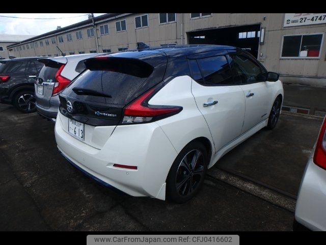 nissan leaf 2020 -NISSAN 【島根 331ﾂ613】--Leaf ZE1--093322---NISSAN 【島根 331ﾂ613】--Leaf ZE1--093322- image 2