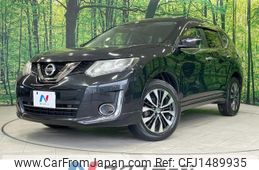 nissan x-trail 2016 CFJ1489935