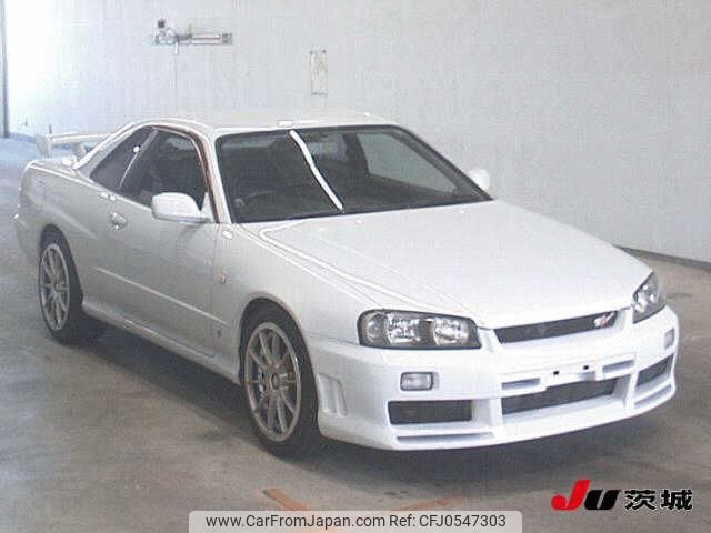 nissan skyline-coupe 1999 -NISSAN--Skyline Coupe ER34--001107---NISSAN--Skyline Coupe ER34--001107- image 1