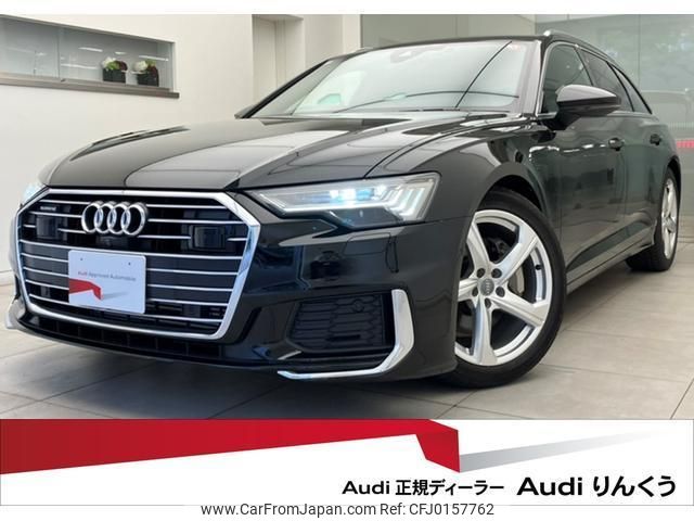 audi a6-avant 2020 quick_quick_3AA-F2DKNF_WAUZZZF21LN052378 image 1