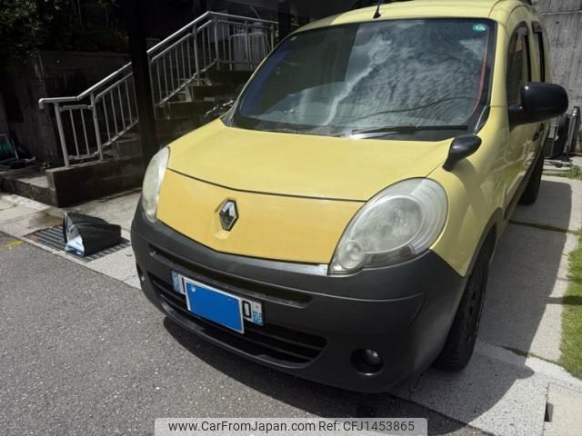 renault kangoo 2013 -RENAULT--Renault Kangoo ABA-KWK4M--VF1KW0DBAC0675943---RENAULT--Renault Kangoo ABA-KWK4M--VF1KW0DBAC0675943- image 1