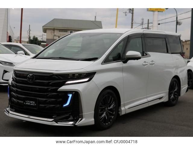 toyota vellfire 2023 quick_quick_TAHA40W_TAHA40-0001024 image 1