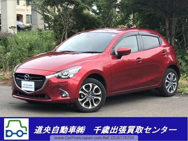 mazda demio 2018 -MAZDA 【札幌 532ﾆ1700】--Demio DJ5AS--501915---MAZDA 【札幌 532ﾆ1700】--Demio DJ5AS--501915- image 1