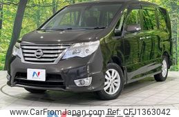 nissan serena 2014 CFJ1363042
