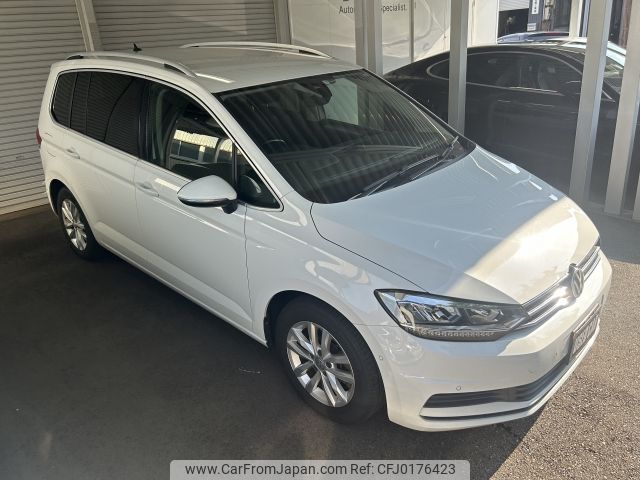 volkswagen golf-touran 2017 -VOLKSWAGEN--VW Golf Touran DBA-1TCZD--WVGZZZ1TZHW085988---VOLKSWAGEN--VW Golf Touran DBA-1TCZD--WVGZZZ1TZHW085988- image 2