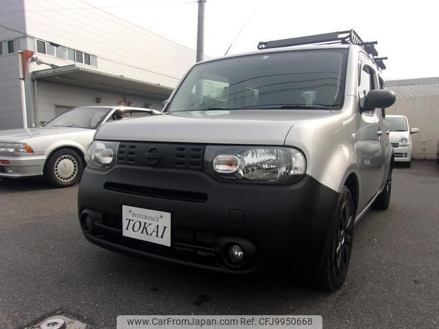 nissan cube 2009 quick_quick_Z12_Z12-034671 image 1