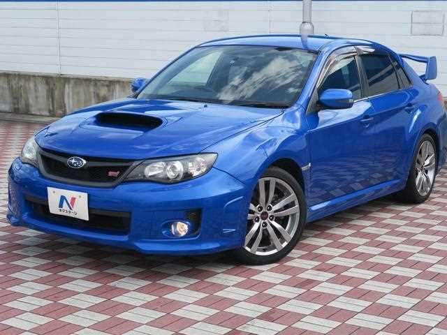 subaru impreza-wrx-sti 2012 CFJ0734985 image 1