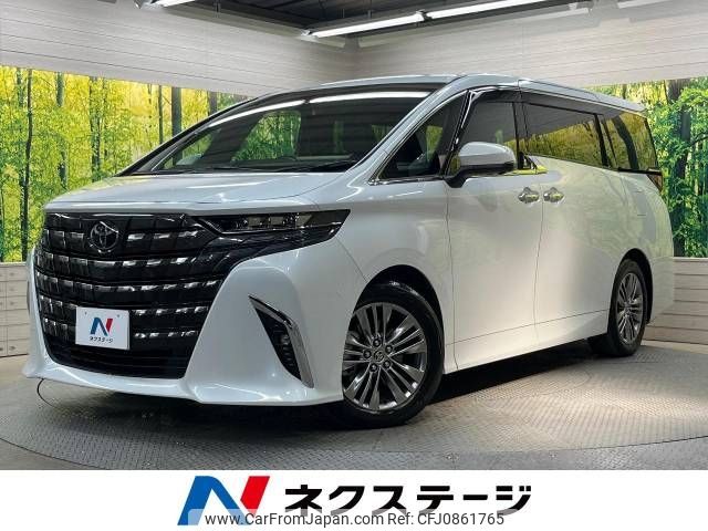 toyota alphard 2024 -TOYOTA--Alphard 3BA-AGH40W--AGH40-4001971---TOYOTA--Alphard 3BA-AGH40W--AGH40-4001971- image 1