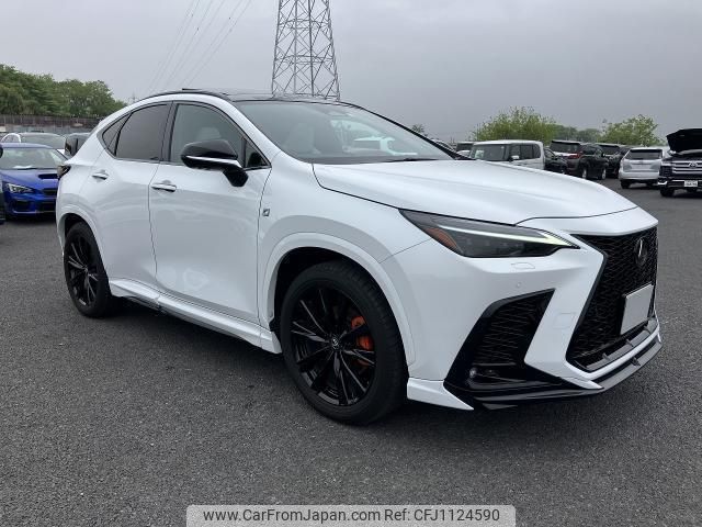 lexus nx 2023 quick_quick_5BA-TAZA25_TAZA25-6001045 image 1