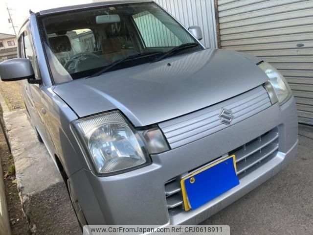 suzuki alto 2008 -SUZUKI--Alto DBA-HA24S--HA24S-612193---SUZUKI--Alto DBA-HA24S--HA24S-612193- image 1