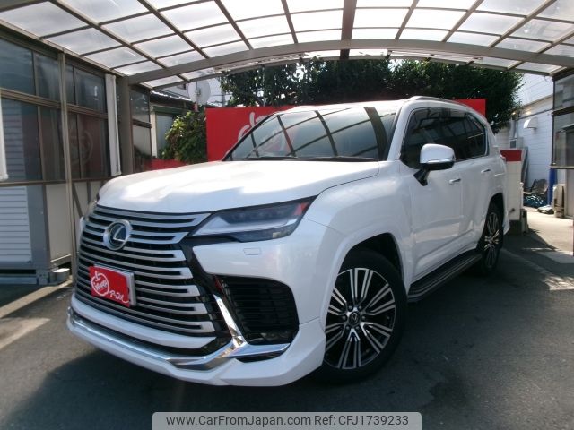 lexus lx 2023 CFJ1739233 image 1
