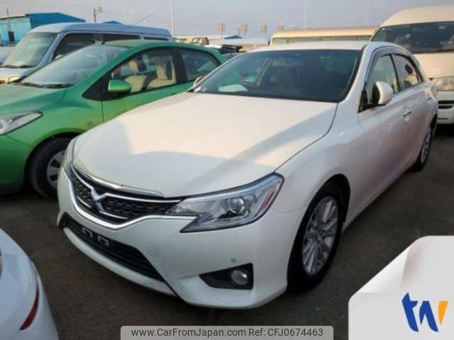 toyota mark-x 2013 -TOYOTA--MarkX DBA-GRX130--GRX130-6078354---TOYOTA--MarkX DBA-GRX130--GRX130-6078354- image 1