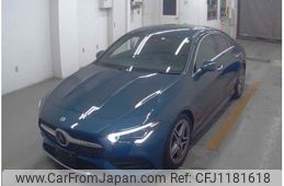 mercedes-benz cla-class 2020 quick_quick_3DA-118312M_W1K1183122N100115